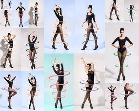 欧美的舞蹈图片,动感节奏下的时尚演绎