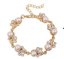 欧美镶钻手链图片,奢华镶钻手链魅力解析