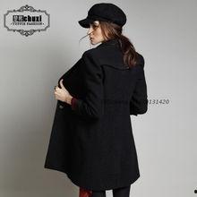 毛呢西装大衣女欧美图片,毛呢西装大衣,女性优雅与力量的完美融合