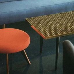 欧美风格胶凳图片,简约时尚的家居新宠