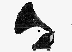 欧美复古留声机图片,探寻欧美留声机的时光印记