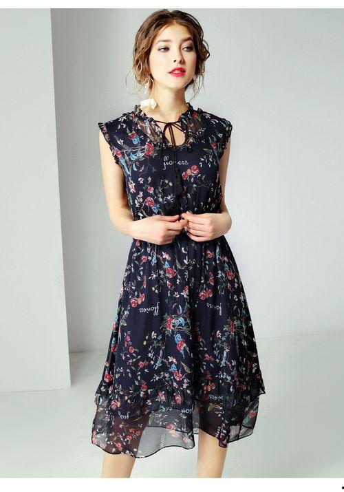 欧美夏季衣服女装图片,轻盈时尚,尽显夏日风情