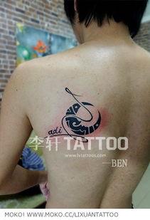 传统欧美纹身客人图片,欧美纹身客人的独特魅力与艺术风格解析