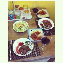 欧美午餐图片简单大方,品味生活之美